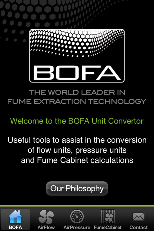 BOFA Tool Kit