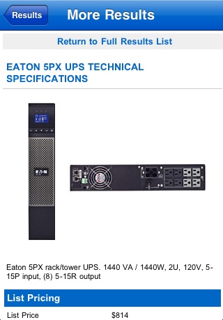 Eaton's UPS Tool