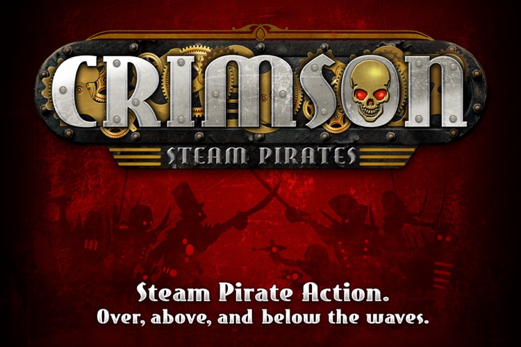 Crimson: Steam Pirates for iPhone