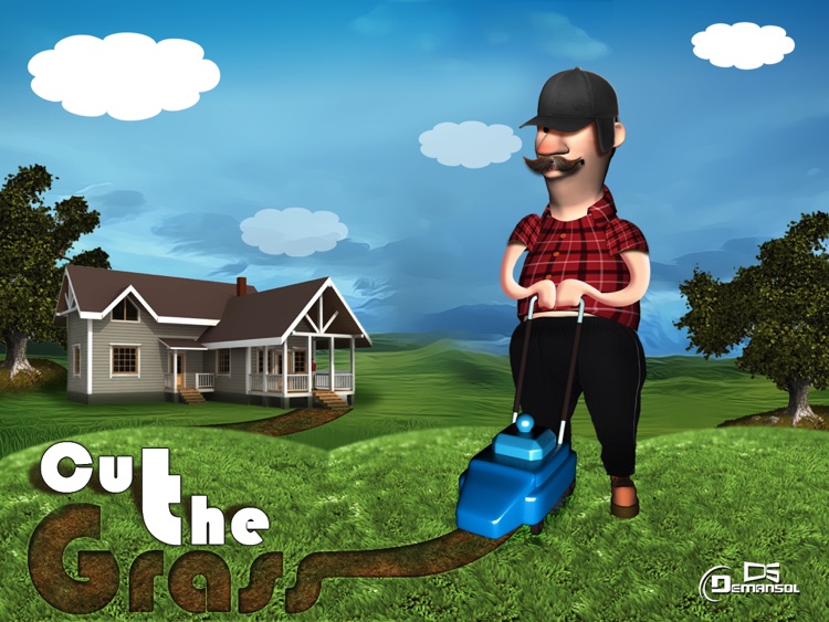 Cut The Grass HD - FREE screenshot-3