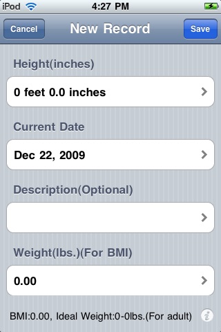Height Log – Height Care, Height Tracker and Height Predictor screenshot-3