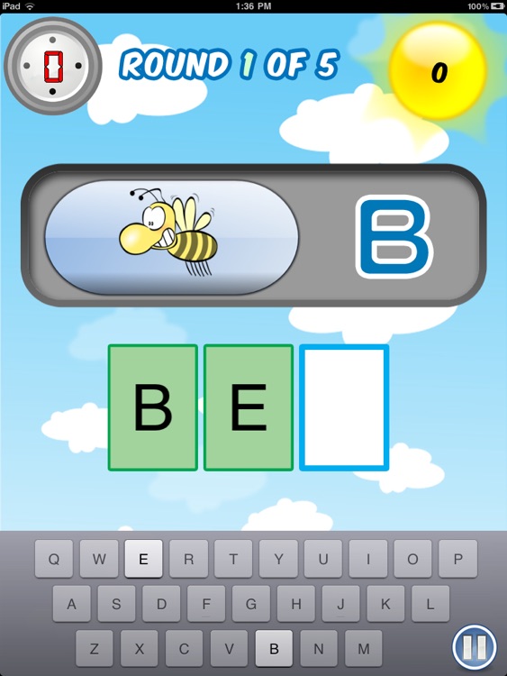 Bee Typing