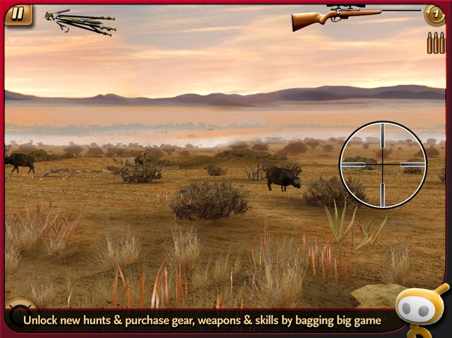 Deer Hunter: African Safari for iPad(圖5)-速報App