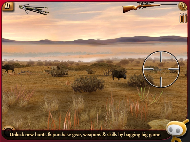 Deer Hunter: African Safari for iPad screenshot-4