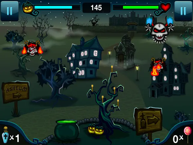 Best Squash Halloween HD Lite, game for IOS