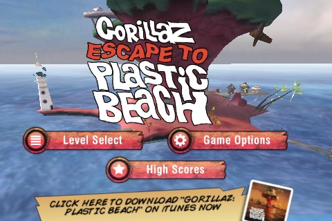 Gorillaz - Escape to Plastic Beach screenshot-4