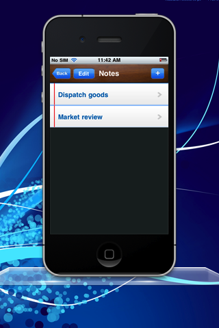 To-Do Smart Notes HD Lite screenshot 2