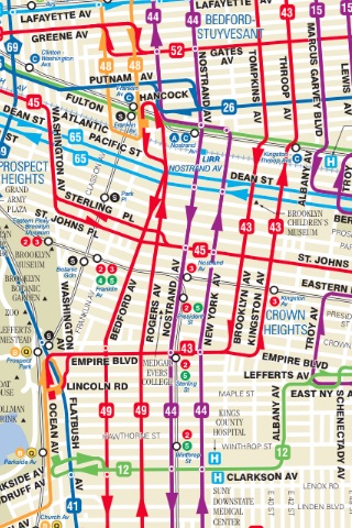 New York Bus Map screenshot-4