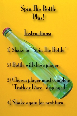 Spin The Bottle Plus! - Truth or Dare - Free screenshot 2
