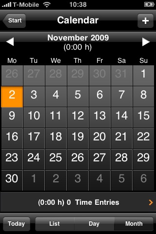 Reporta Time Tracking Lite screenshot-4