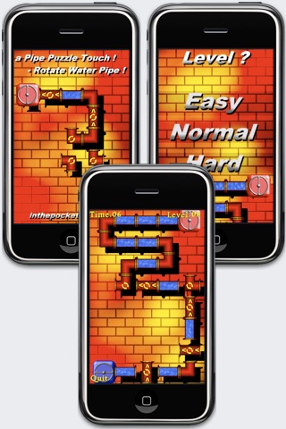 a Pipe Puzzle Touch ! - Rotate Water Pipe !