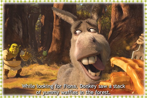 Shrek Forever After- Kids' Book HD screenshot-4