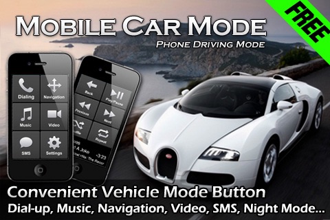 Mobile Car Mode Free - Phone Driving Mode