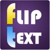 flip text it