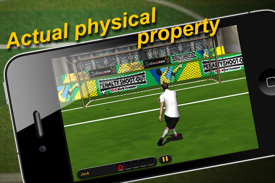 Penalty Soccer 2011 Free screenshot 3