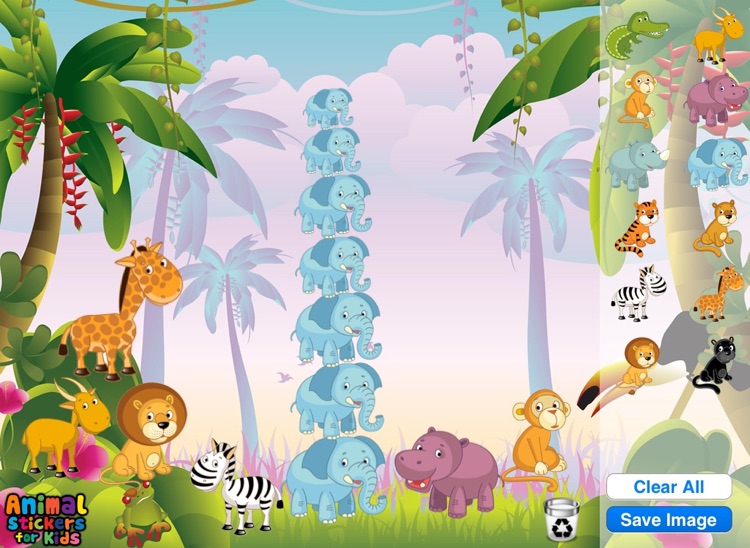 Animal Stickers for Kids screenshot-3