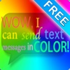 Colored Bubble Texting free