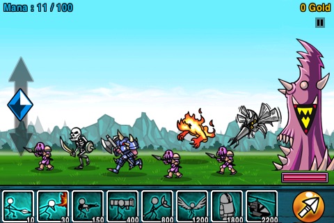 Cartoon Wars Lite screenshot-3