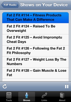 Fat 2 Fit - Tools for Lifestyle Change(圖4)-速報App