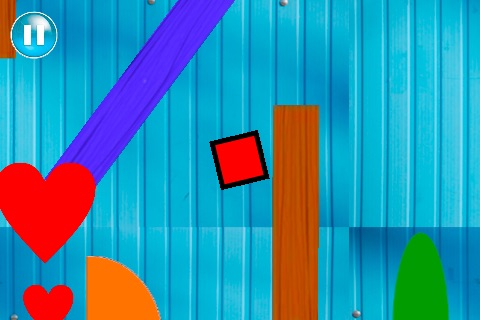 Dare to be Square - The Adventure of The Red Square screenshot-4