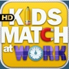 Kids Match Vehicles At Work HD