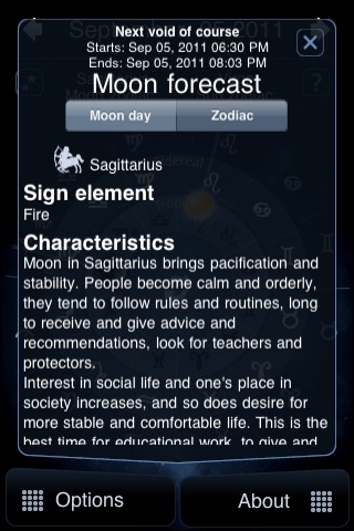 Moon Horoscope Deluxe