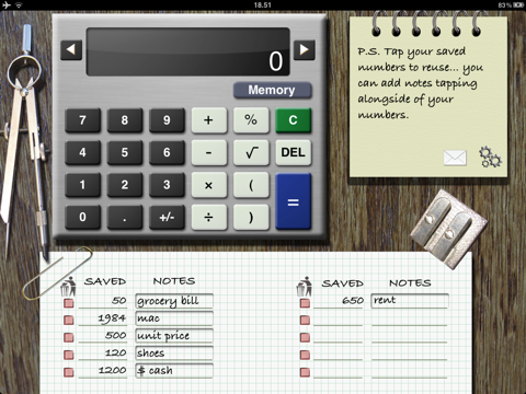 CalculatorHD screenshot 2
