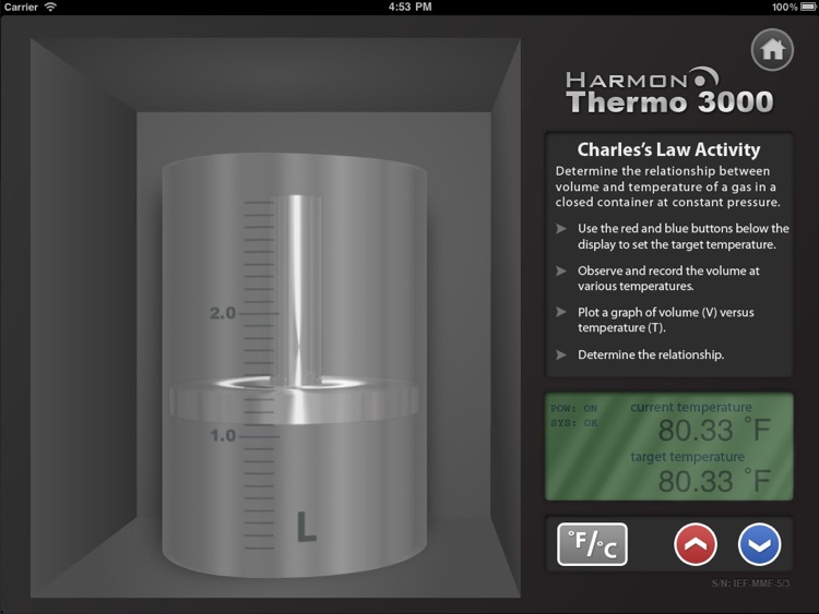 Gas Laws HD Lite