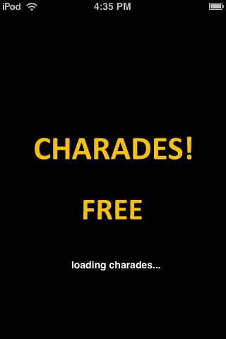 CHARADES - Play With Friends! screenshot-3