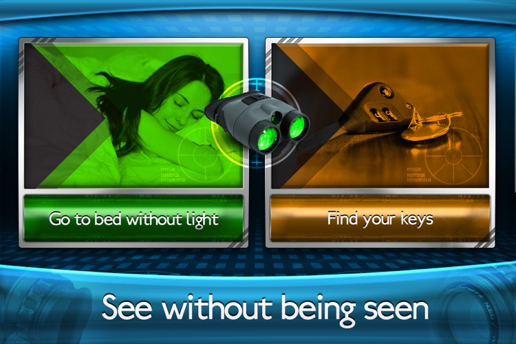 Night Vision Army Technology
