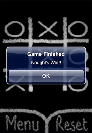 Noughts_Win screenshot 3