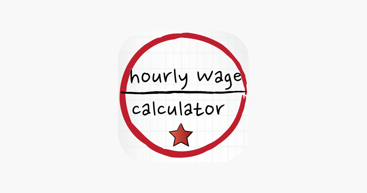 hourly wage calculator on the app store wage calculator