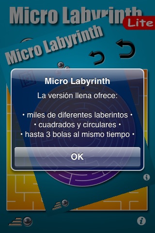 Micro Labyrinth Free screenshot 2