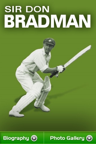 Sir Don Bradman