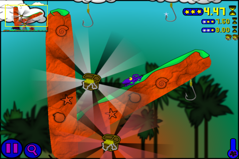Octopus Jungle Lite! screenshot 4