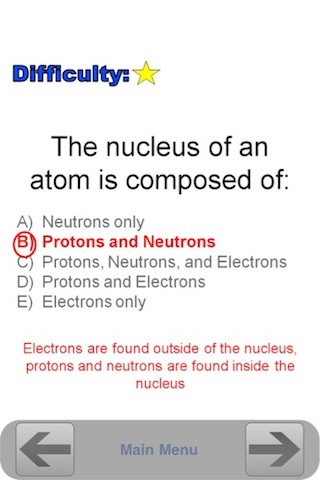 MCAT Chemistry Flashcards Lite screenshot 4