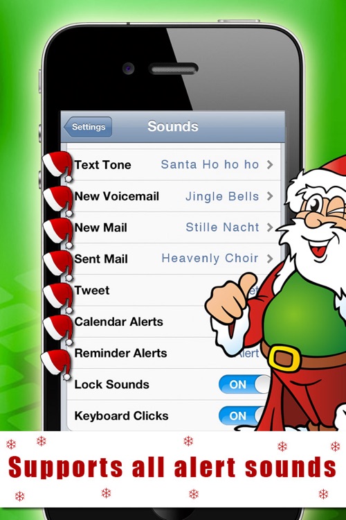 X-mas Ringtones & Alert Sounds