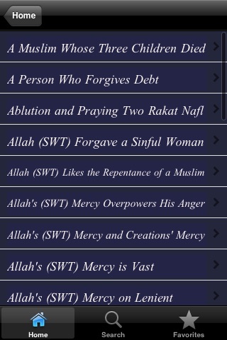Hadeeth of Hope & Forgiveness ( Islam Quran Hadith ) screenshot-2