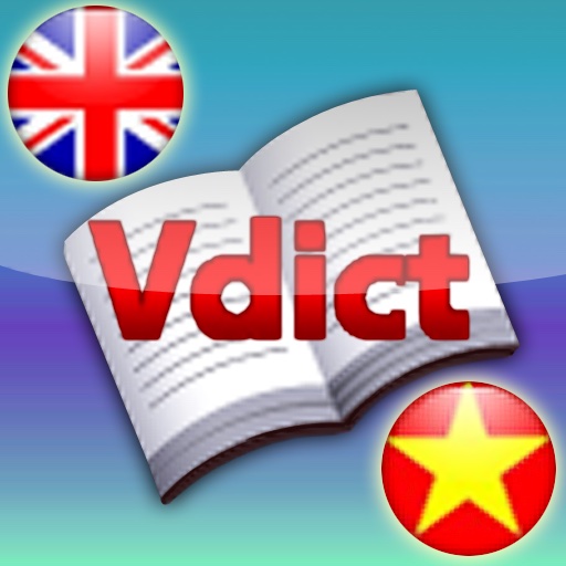 VDict ( English - Vietnamese Multiple Dictionary ) icon