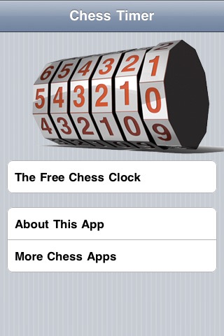 Free Chess Clock screenshot 2