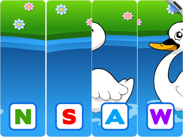 Animal Preschool Word Puzzles HD by 22learn(圖3)-速報App