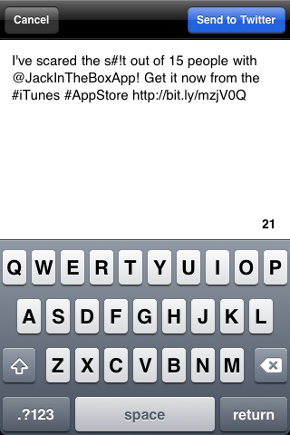 Jack In The Box screenshot 3