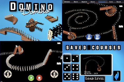 Domino Physics Runs