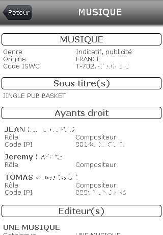 Les Oeuvres screenshot 3
