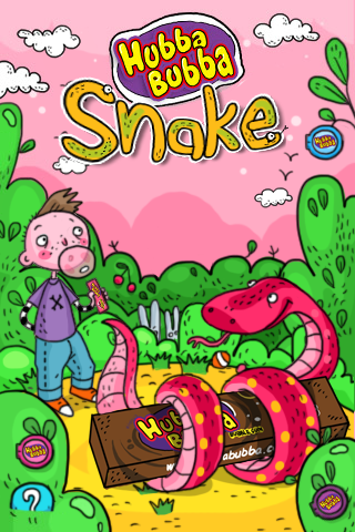 Hubba Bubba Snake- הובה בובה סנייק Screenshot 1