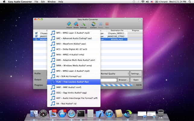 Easy Audio Converter