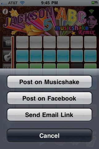 Musicshake Remix - Jackson 5 "ABC" screenshot 4