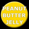 Peanut Butter Jelly Button!