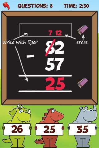 A Math Regrouping App: Addition and Subtraction FREE