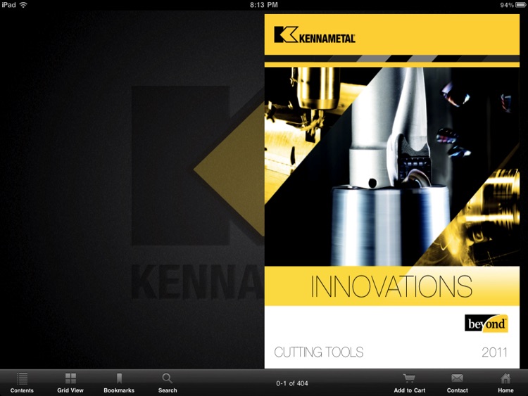 Kennametal Interactive Catalogs